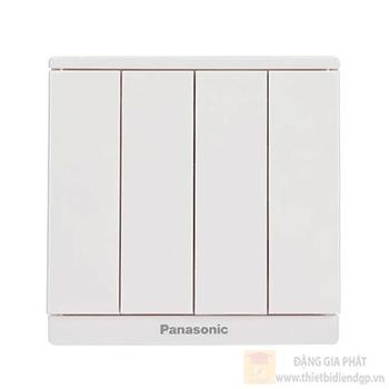 Bộ 4 công tắc C Panasonic WMF508-VN 2 chiều, bắt vít 10A màu trắng WMF508-VN