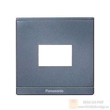 Mặt vuông 1 thiết bị Panasonic WMFV7811MYH màu xám ánh kim WMFV7811MYH