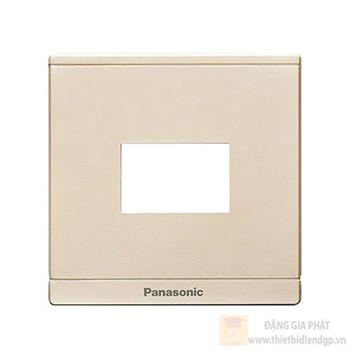 Mặt vuông 1 thiết bị Panasonic WMFV7811MYZ màu vàng ánh kim WMFV7811MYZ