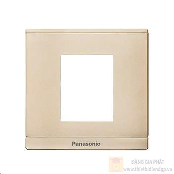 Mặt vuông 2 thiết bị Panasonic WMFV7812MYZ màu vàng ánh kim WMFV7812MYZ