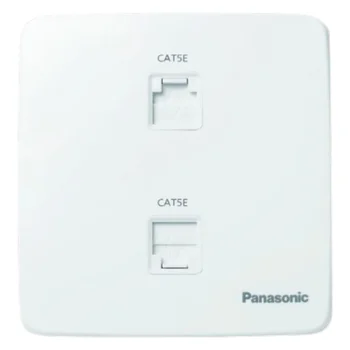 Bộ 2 Ổ cắm mạng Panasonic WMT422-VN CAT5E WMT422-VN