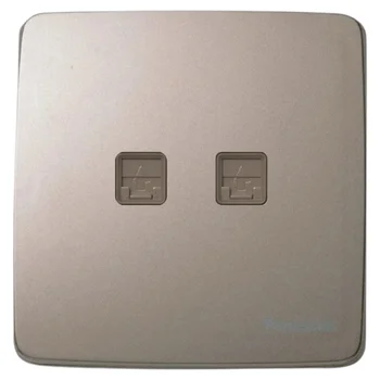 Bộ 2 Ổ cắm mạng Panasonic WMT422MYZ-VN CAT5E WMT422MYZ-VN