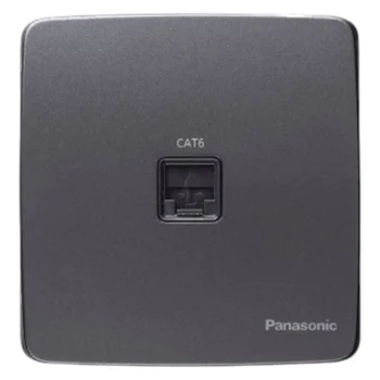 Bộ Ổ cắm mạng Panasonic WMT431MYH-VN Cat6 WMT431MYH-VN