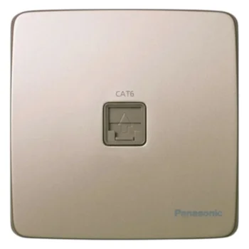 Bộ Ổ cắm mạng Panasonic WMT431MYZ-VN Cat6 WMT431MYZ-VN