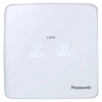Bộ 2 Ổ cắm mạng Panasonic WMT432-VN Cat6 WMT432-VN