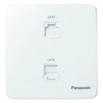Bộ 2 Ổ cắm mạng Panasonic WMT432-VN Cat6 WMT432-VN
