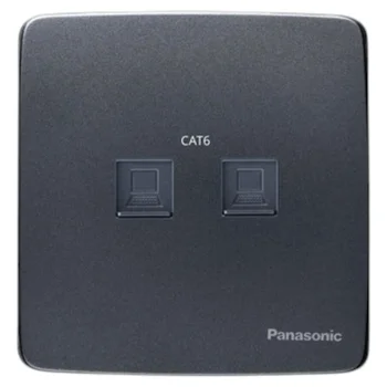 Bộ 2 Ổ cắm mạng Panasonic WMT432MYH-VN Cat6 WMT432MYH-VN