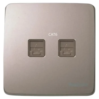 Bộ 2 Ổ cắm mạng Panasonic WMT432MYZ-VN Cat6 WMT432MYZ-VN