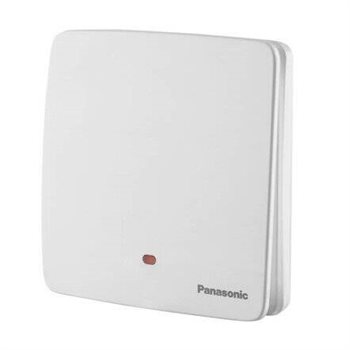 Bộ 1 công tắc D Panasonic WMTV503307 bắt vít, có đèn báo màu trắng 20A WMTV503307