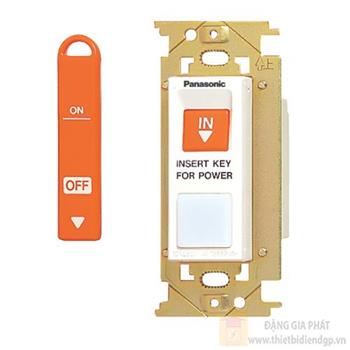 Công tắc thẻ Panasonic WNH5611-801 3 tiếp điểm 250VAC - 10A WNH5611-801
