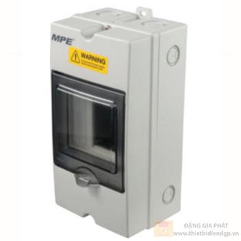 Tủ điện nổi 2-36 Module MPE dòng WP chống nước WP-X