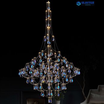 Đèn chùm trang trí Slister WR 0188 Ø1300*2300 LED 70W WR 0188