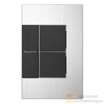 Bộ 2 công tắc có đèn báo Panasonic WTEGP52562S-1-G WTEGP52562S-1-G