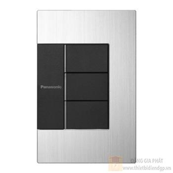 Bộ 3 công tắc có đèn báo Panasonic WTEGP53572S-1-G