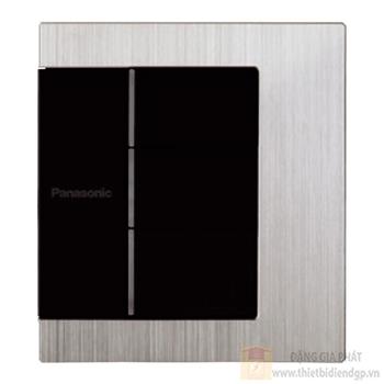Bộ 3 công tắc Panasonic có đèn báo BS-Type WTFBP53572S-1-G