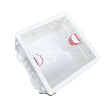 Đế âm vuông, nhựa chống cháy Grimma GSBOX86 GSBOX86