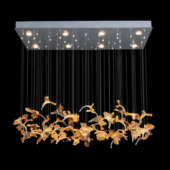 Đèn thả trang trí Slister WX-24 1200*600*H1000 45W WX-24