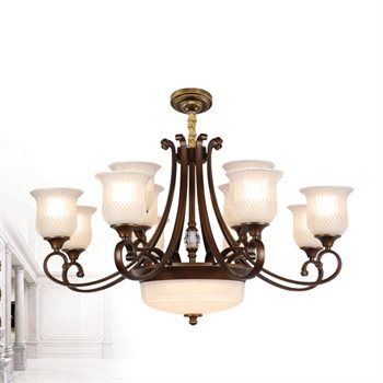 Đèn chùm thủy tinh Hufa CC 9132/12 Ø950*H510 CC 9132/12