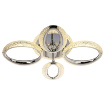 Đèn ốp trần trang trí Andora ML-T029/2+2 Ø540*H135 55W Led 3 CĐ ML-T029/2+2