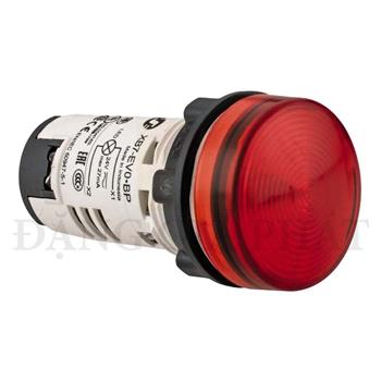Đèn báo pha 24VDC, Ø22 (Intergral LED) XB7EV04BP