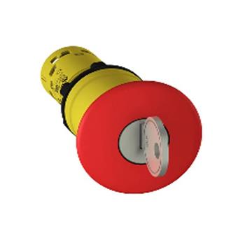 Nút dừng khẩn cấp Ø40 mở bằng chìa khóa loại XB7 XB7NS9445