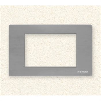 Mặt che 3 lỗ Roman GA03N-GS màu Grey Sần GA03N-SG