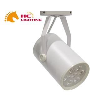 Đèn rọi ray mắt trâu vỏ trắng SMD 12W RR12Đ/T-03