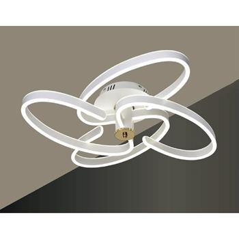 Đèn ốp trần Veronia Ø600*H200 + Remote ánh sáng 3 CĐ MT-361