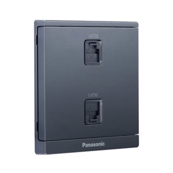 Bộ 2 Ổ cắm mạng Panasonic WMT432MYH-VN Cat6 WMT432MYH-VN