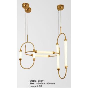 Đèn thả trang trí led - Ø700*H1000 mm Y8811