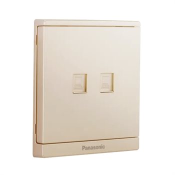 Bộ 2 Ổ cắm mạng Panasonic WMT432MYZ-VN Cat6 WMT432MYZ-VN