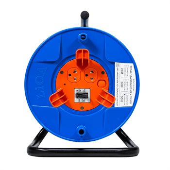 Ổ cắm kéo dài quay tay kiểu RULO LiOA, loại quay lớn 50m QTD50-2-15A