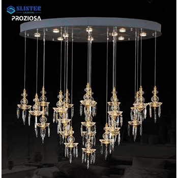 Đèn thả trang trí Slister WX-14 1200*600*H1200 45W WX-14