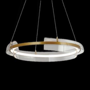 Đèn treo trang trí Slister Ø550*H1000mm - LED 34W - 3 CĐ YD05
