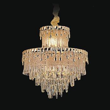 Đèn thả pha lê Ø600*H600 - E14*14 TPL8879T600