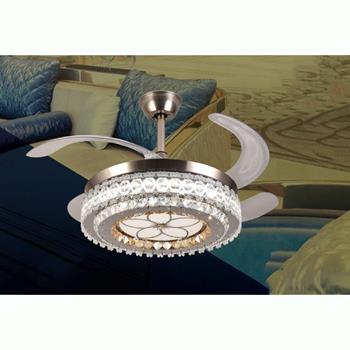 Quạt trần đèn Verona QT-3854 Ø500 x H750 QT-3854