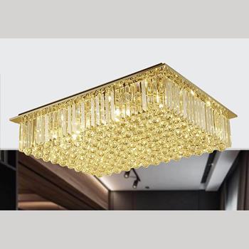 Đèn ốp trần pha lê L1150* W800*H350 - E14*24 OTPL32