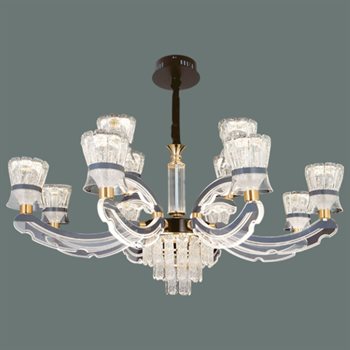 Đèn chùm led Sano Ø960*H480 - 3 màu CL 10096/8+4