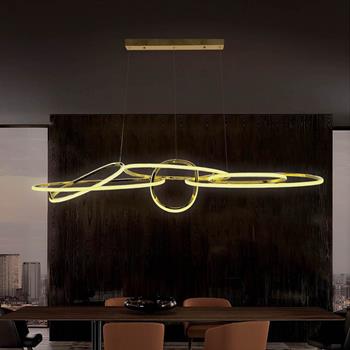 Đèn thả LED ánh sáng vàng THD9079