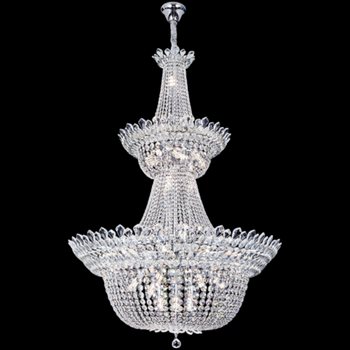 Đèn chùm pha lê SANO Ø600*H650 - E14*16 CPL 10026