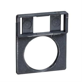 Legend holder, Easy Harmony XB2, 30x40mm, plastic, without legend 8x27mm ZB2BZ32C