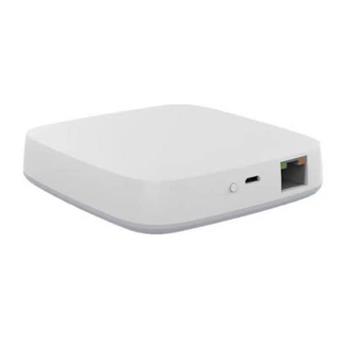 Bộ Hub trung tâm Larkkey Tuya Zigbee (có backup) ZBLAN-LK