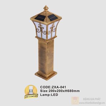 Đèn lối đi Slister 200*200*H680mm - LED ZXA-041