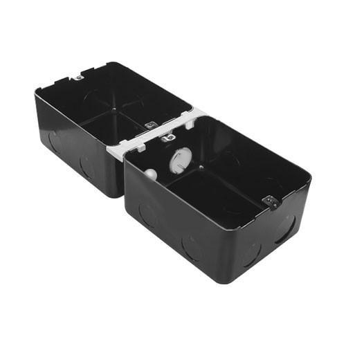 Đế âm kim loại 8 (2x4) mô-đun