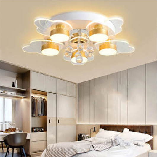 Đèn mâm Led Andora Ø650 - LED 3 CĐ + Remote
