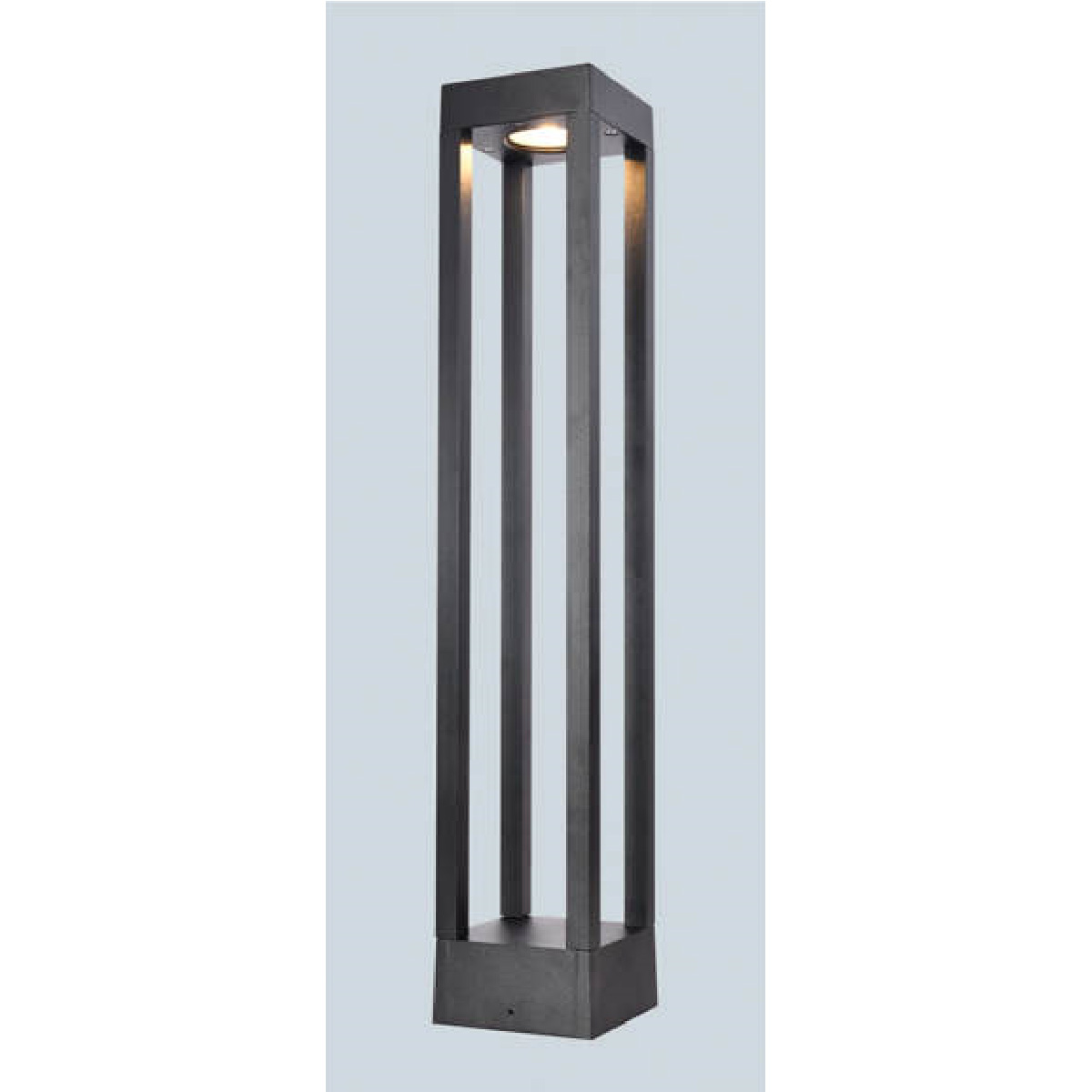 Đèn trụ lối đi Andora vuông Ø100*H600 LED 12W - 3000K