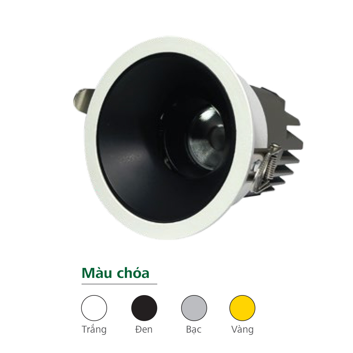 Đèn Led âm trần chiếu điếm GS Lighting GSDSL-D