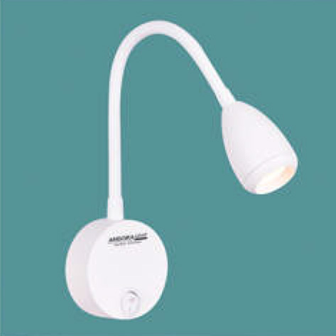 Đèn gắn tường đọc sách Andora H400-3000K-3W