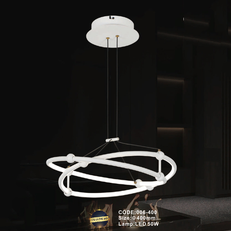 Đèn treo trang trí Slister Ø400mm - LED 50W - 3 CĐ
