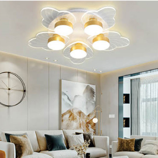 Đèn mâm Led Andora Ø600 - LED 3 CĐ + Remote